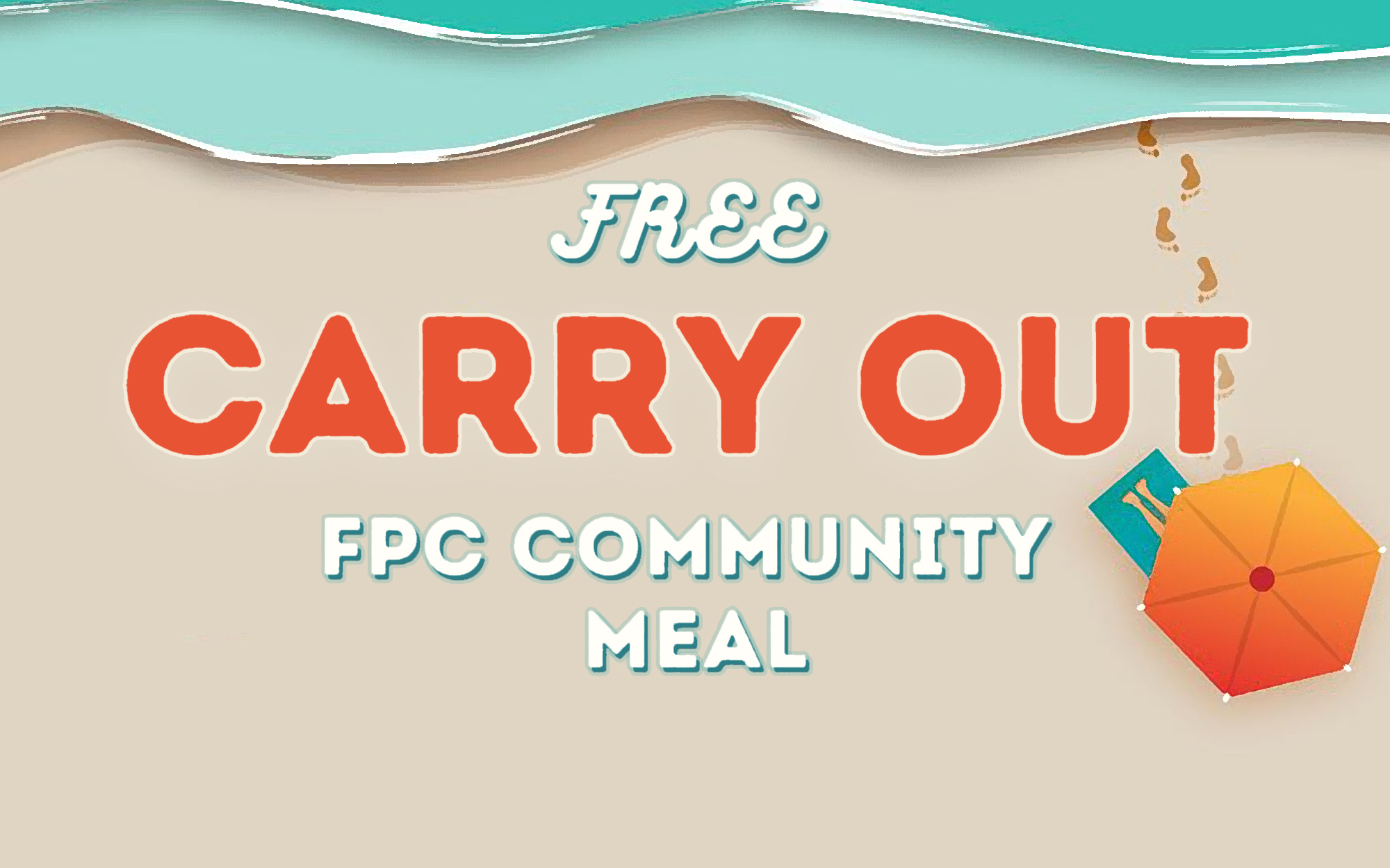 Free Carry-Out Meal @ 5pm, July 10, 2022