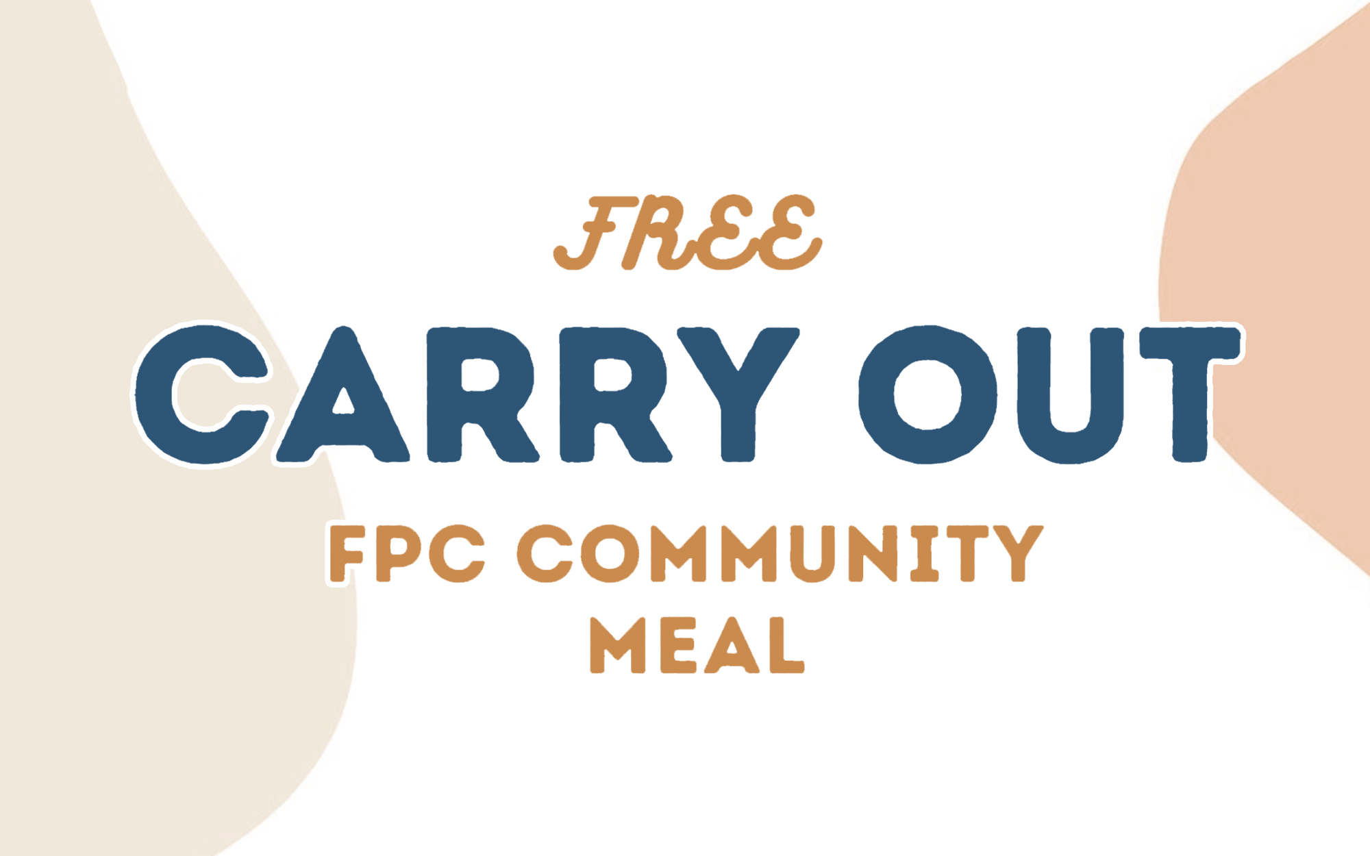 Free Carry-Out Meal @ 5pm – December 11, 2022