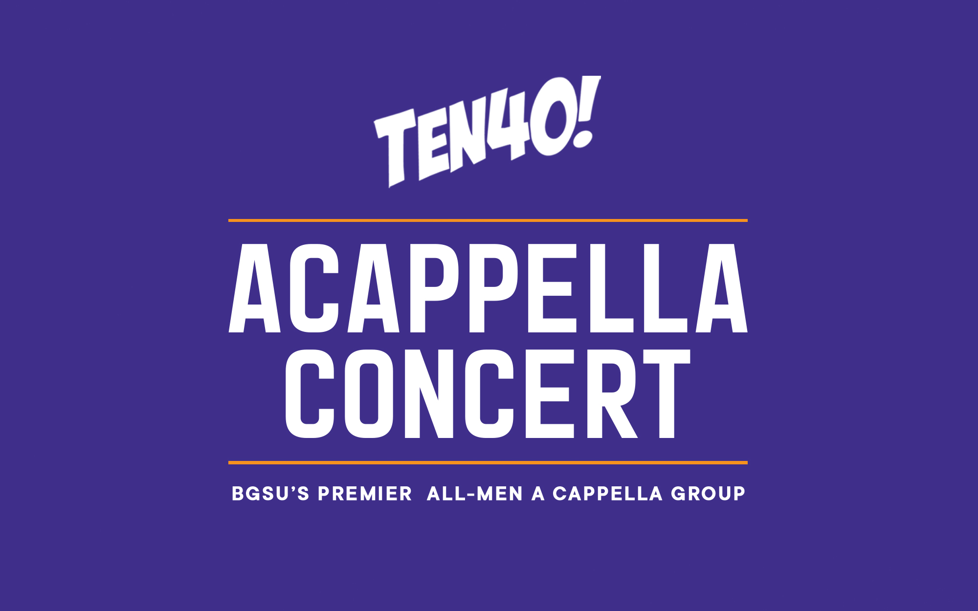 Ten40 Acappella Concert @ FPC – May 11, 2022