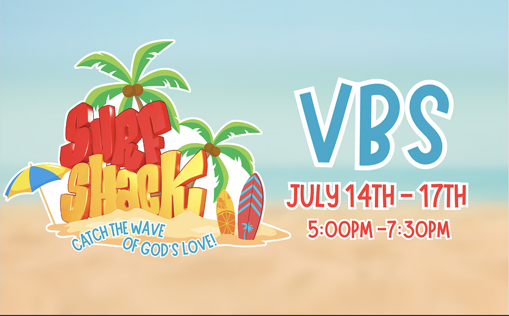 Surf Shack 2025 VBS Registration